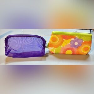 2 Like New Bags/Pouches